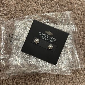 Simply Vera Vera Wang Silver Earrings